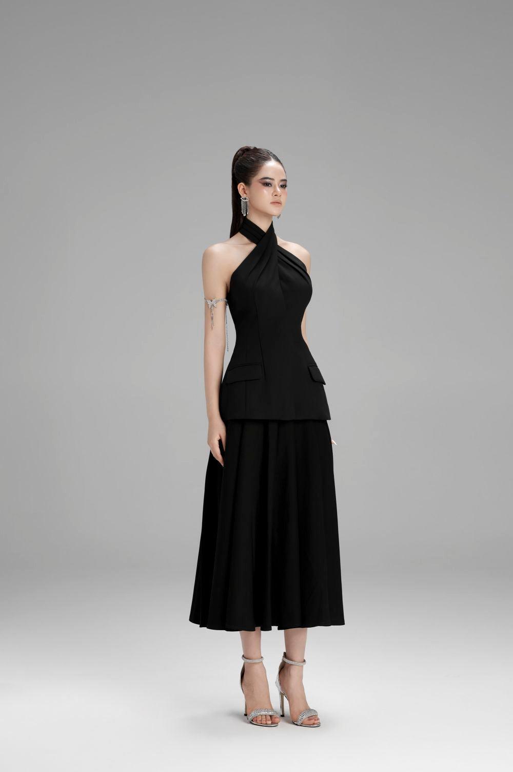 Zoey Flared Pleated Polycotton Skirt - MEAN BLVD