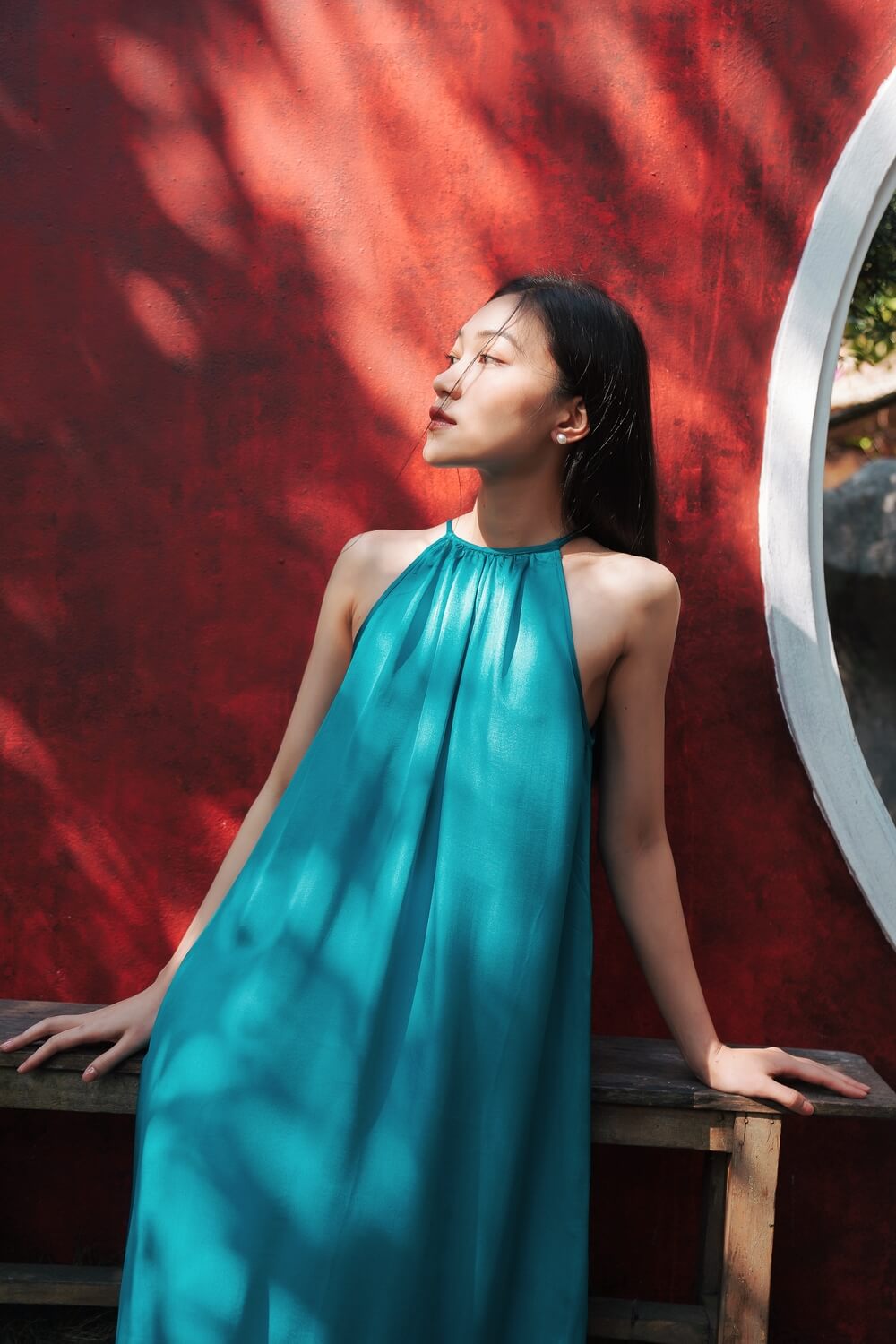 Dempsey Halter Dress MEAN BLVD