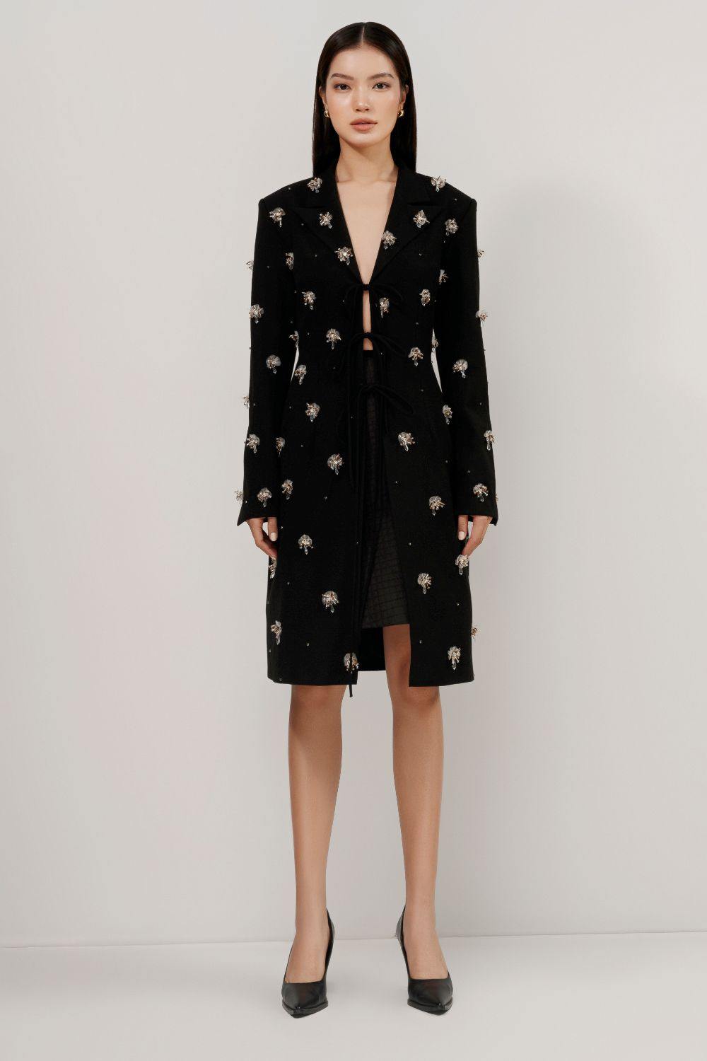 Eugene Embroidery Vest Dress MEAN BLVD