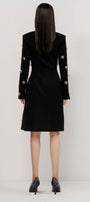 Eugene Embroidery Vest Dress MEAN BLVD