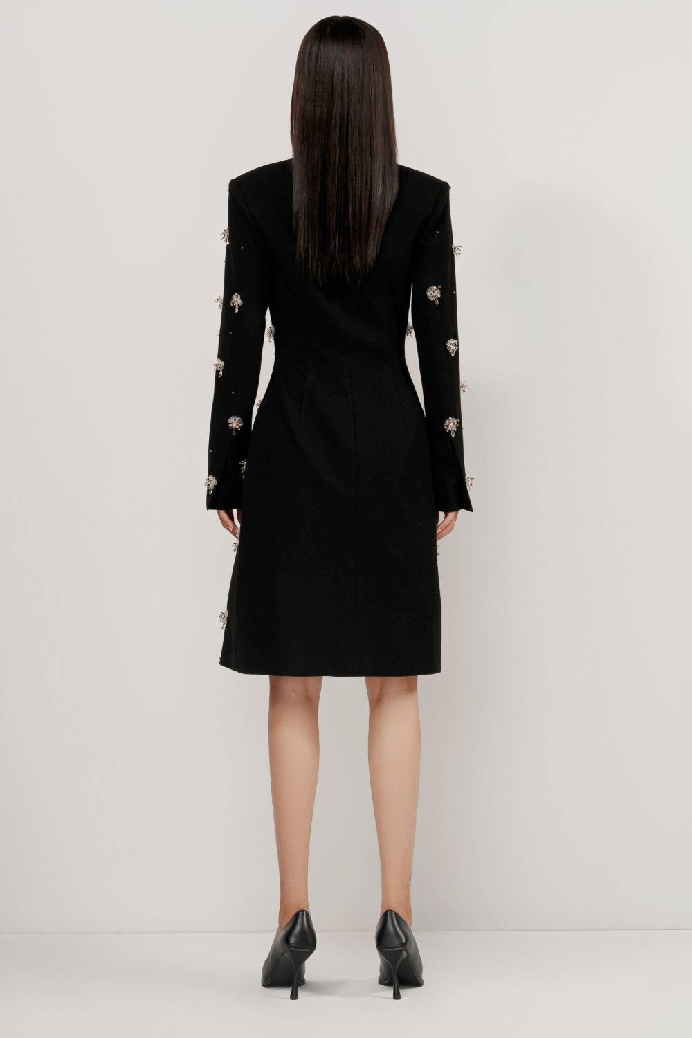 Eugene Embroidery Vest Dress MEAN BLVD