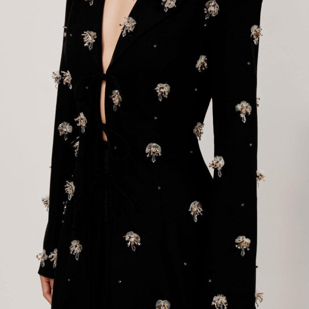 Eugene Embroidery Vest Dress MEAN BLVD