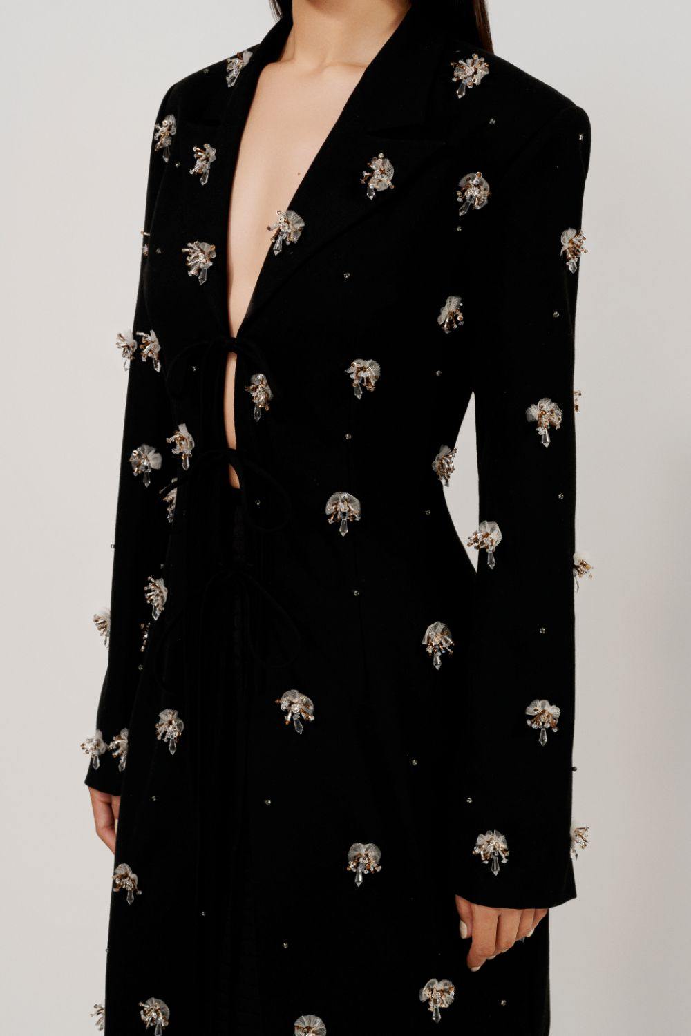 Eugene Embroidery Vest Dress MEAN BLVD