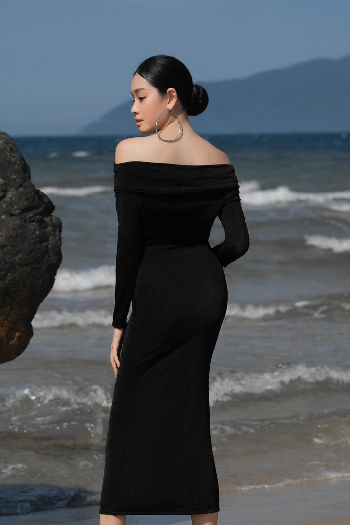 June Off-Shoulder Dress MEAN BLVD