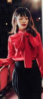Mauceline Bow Shirt MEAN BLVD