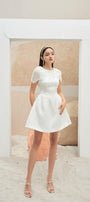 Aaron Round Neck Dress MEAN BLVD