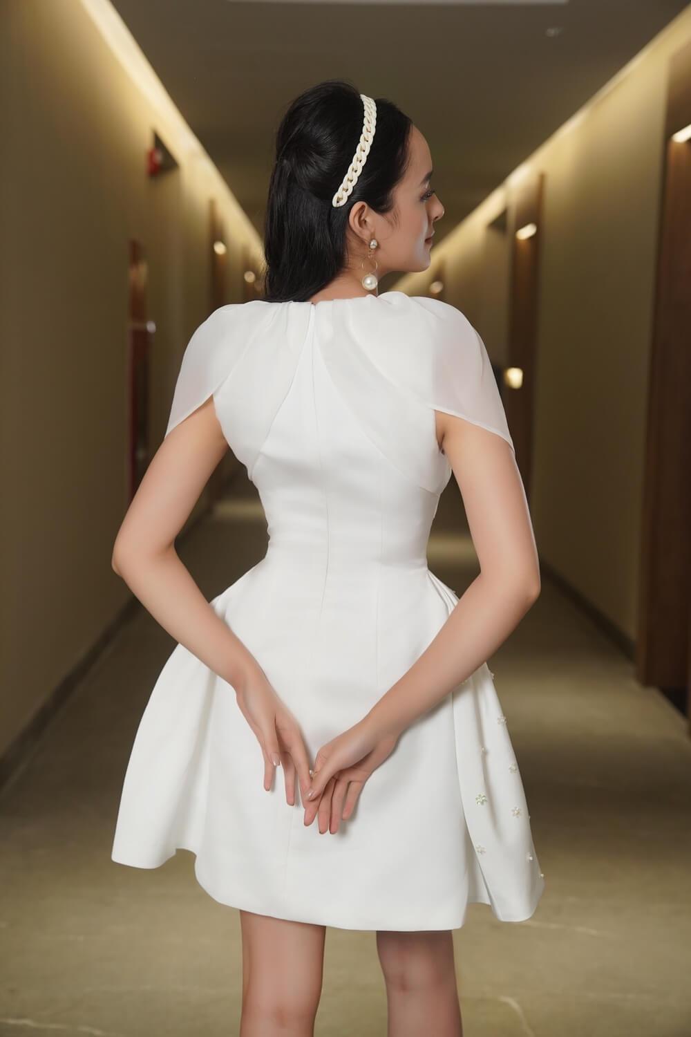 Aaron Round Neck Dress - MEAN BLVD