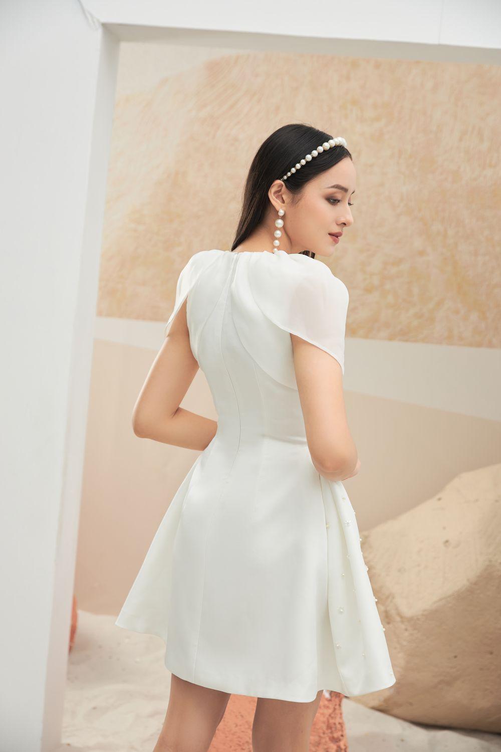 Aaron Round Neck Dress - MEAN BLVD