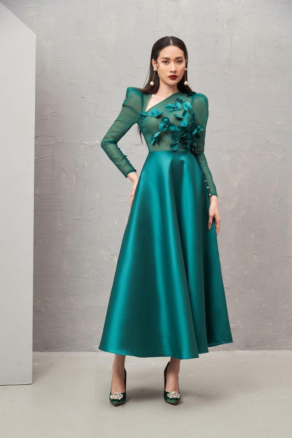 Adelaide Diagonal Neck Dress MEAN BLVD