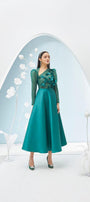 Adelaide Diagonal Neck Dress MEAN BLVD