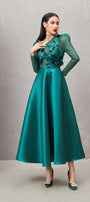 Adelaide Diagonal Neck Dress MEAN BLVD