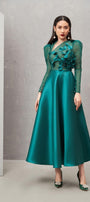 Adelaide Diagonal Neck Dress MEAN BLVD