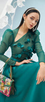 Adelaide Diagonal Neck Dress MEAN BLVD