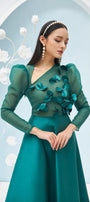 Adelaide Diagonal Neck Dress MEAN BLVD