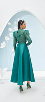 Adelaide Diagonal Neck Dress MEAN BLVD