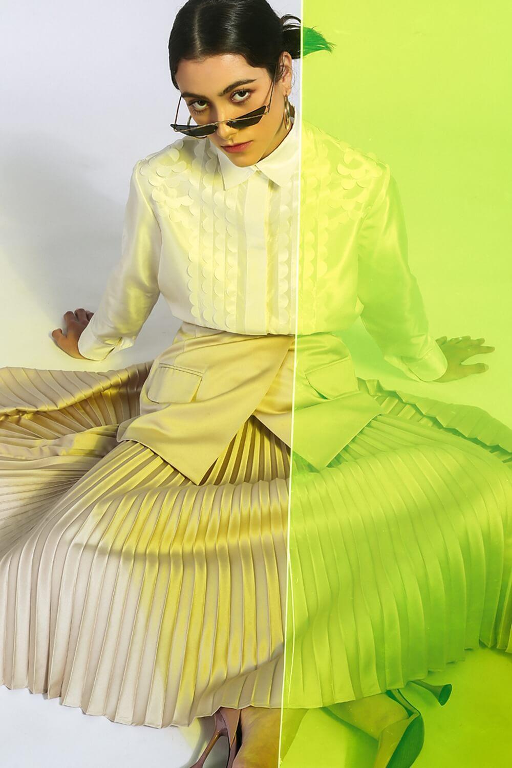 Adrian Layers Skirt MEAN BLVD