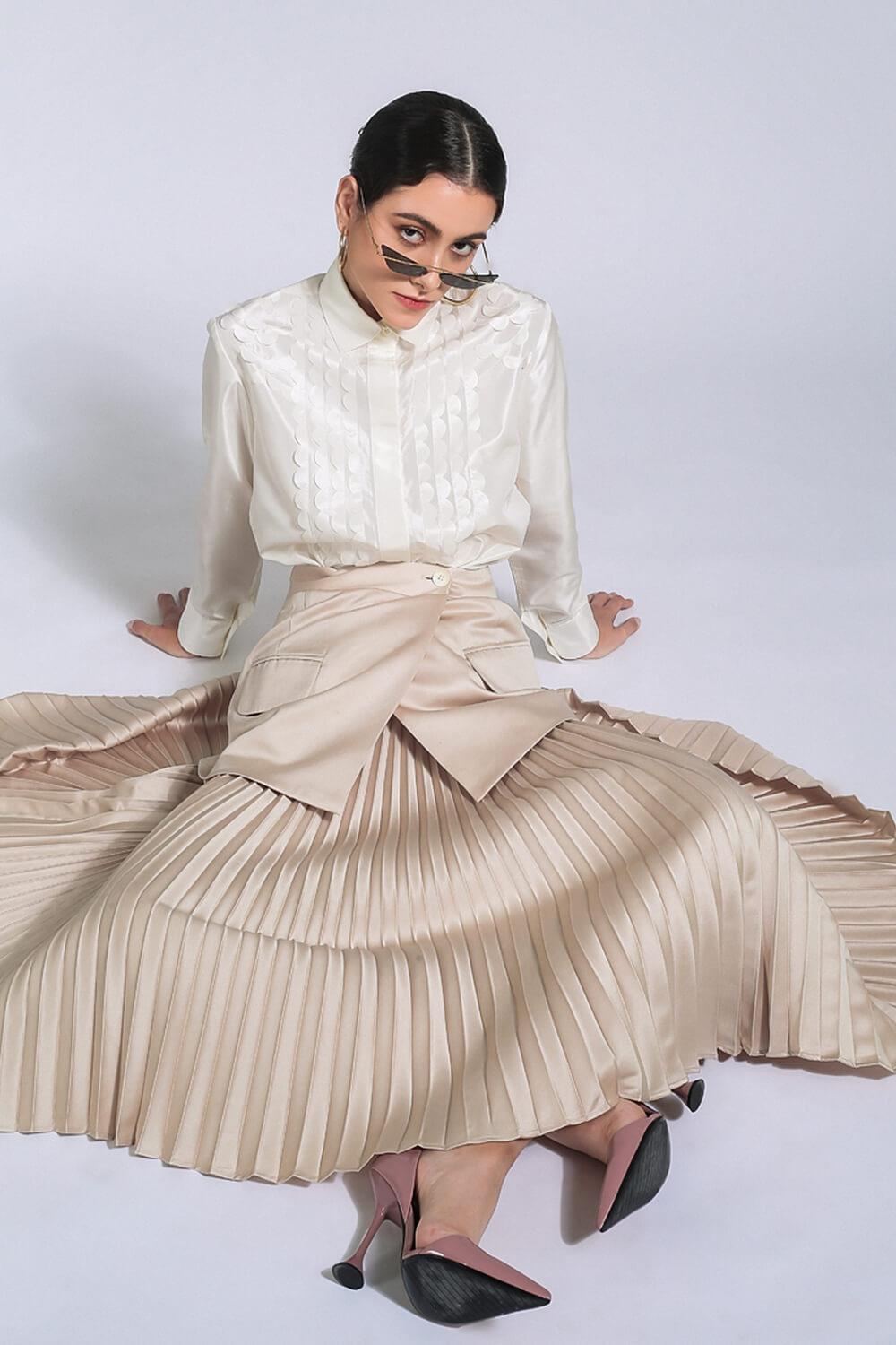 Adrian Layers Skirt MEAN BLVD