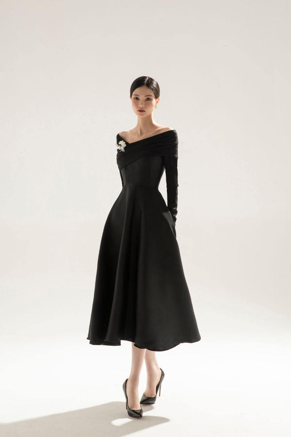 Black Velvet Corset Mini Dress – LASSY VIETNAM