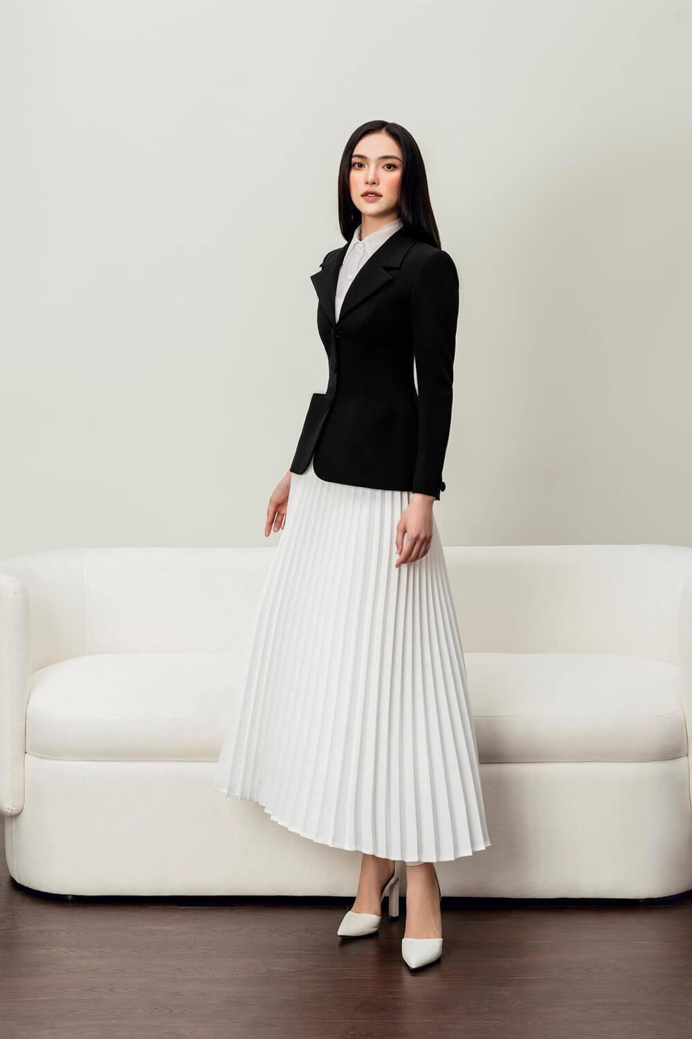 Alexander Notched Collar Blazer MEAN BLVD