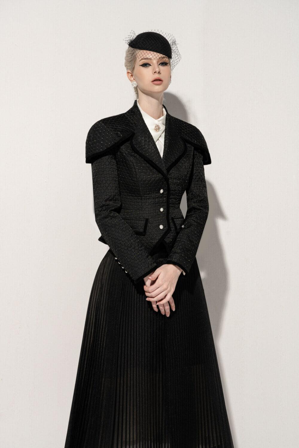 Alexander Padded Shoulders Blazer MEAN BLVD