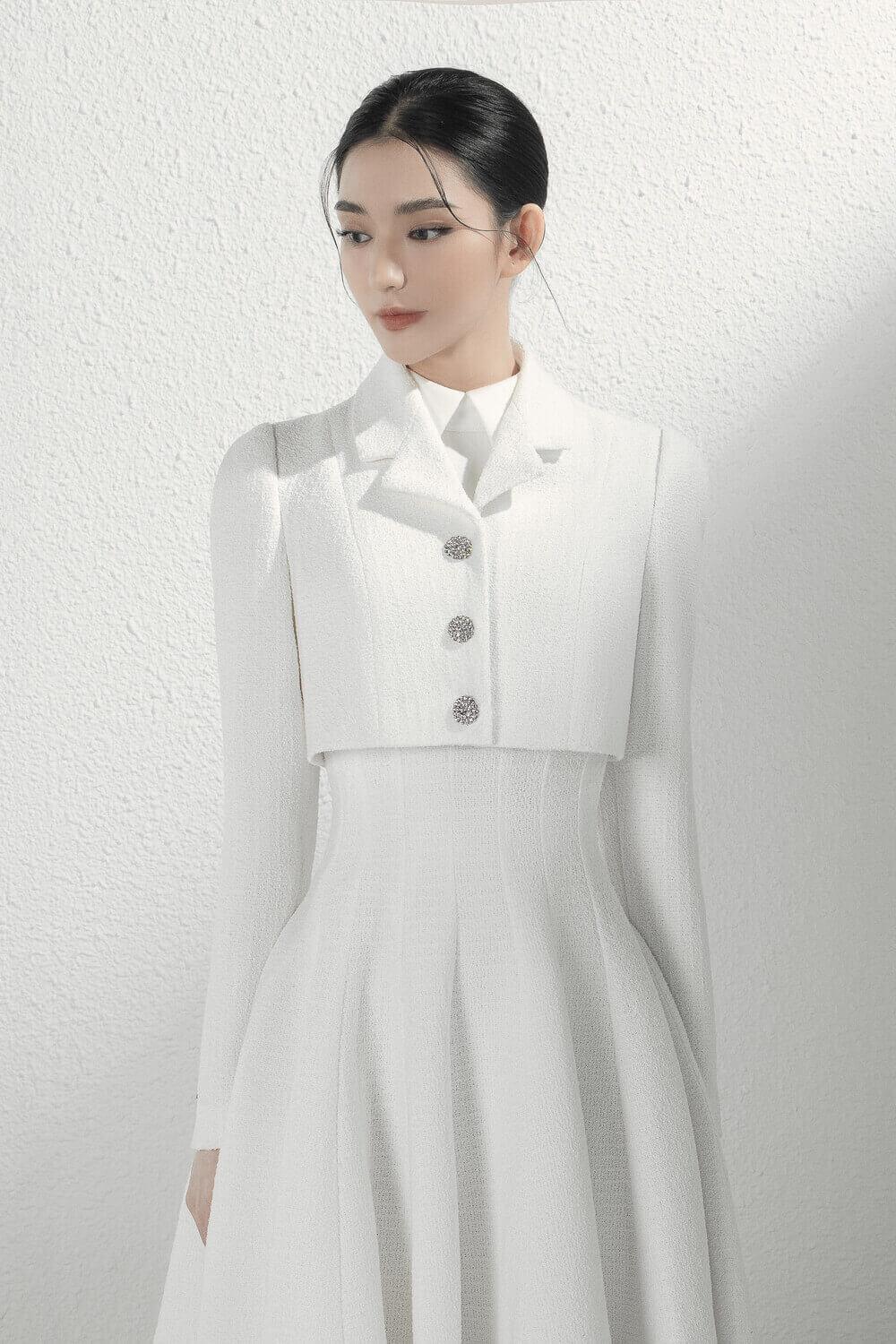 Aliane Cropped Jacket MEAN BLVD