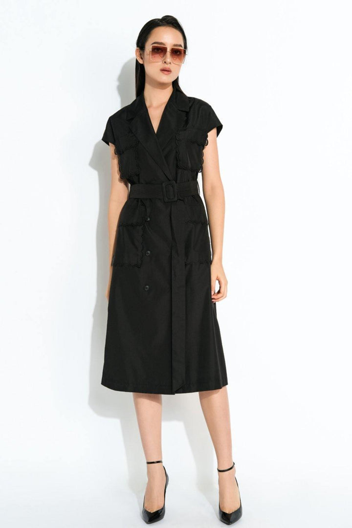 Alice Short Sleeves Dress MEAN BLVD