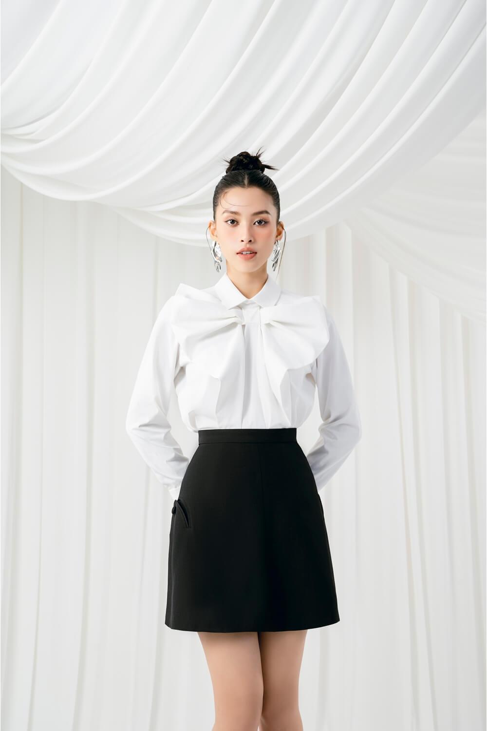 Alma Puffy Sleeves Top MEAN BLVD