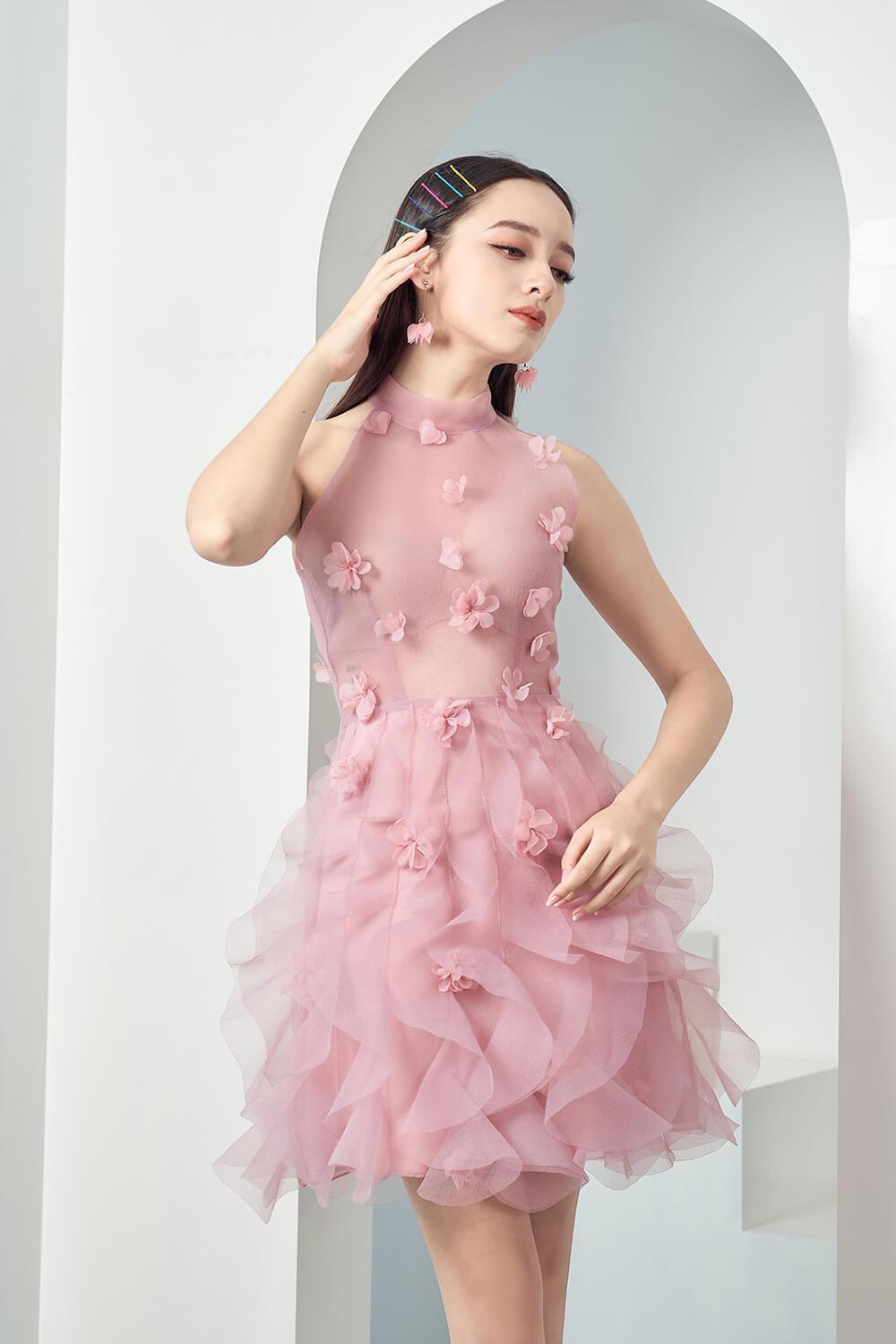 Alucard Halter Dress MEAN BLVD
