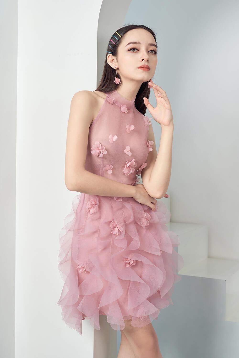 Alucard Halter Dress MEAN BLVD