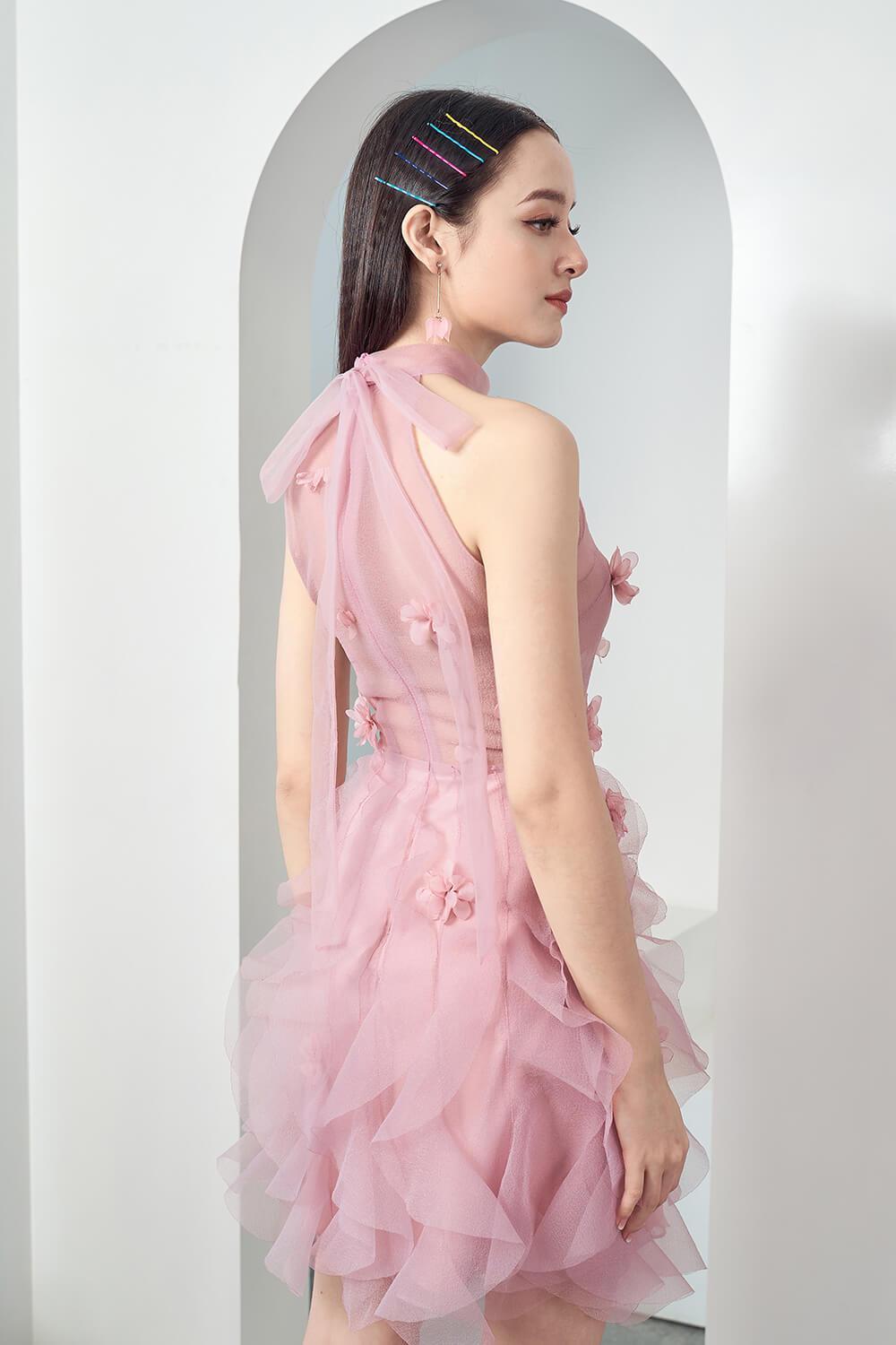 Alucard Halter Dress MEAN BLVD