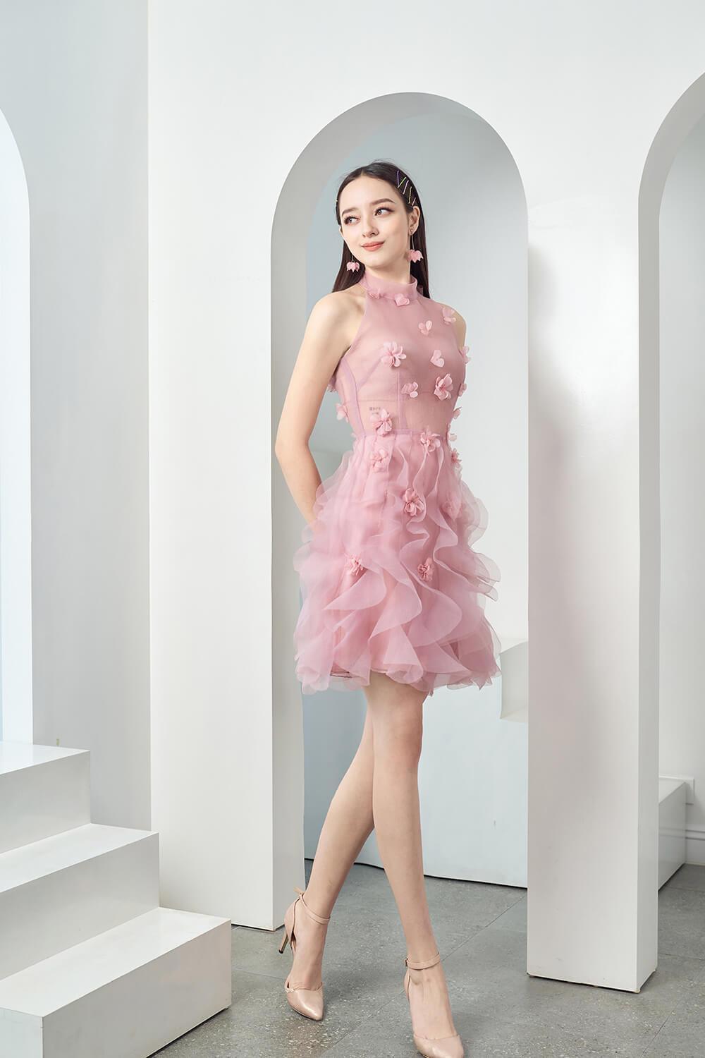 Alucard Halter Dress MEAN BLVD