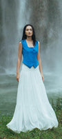 Amanda Linen Vest MEAN BLVD