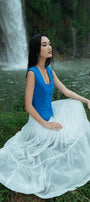 Amanda Linen Vest MEAN BLVD