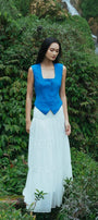 Amanda Linen Vest MEAN BLVD
