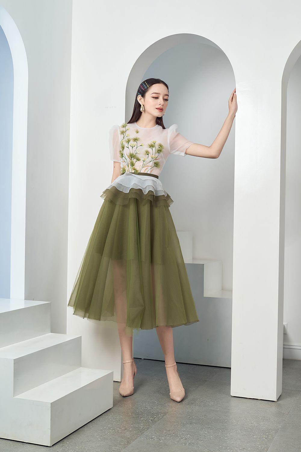 amity midi dress AMITY DRESS