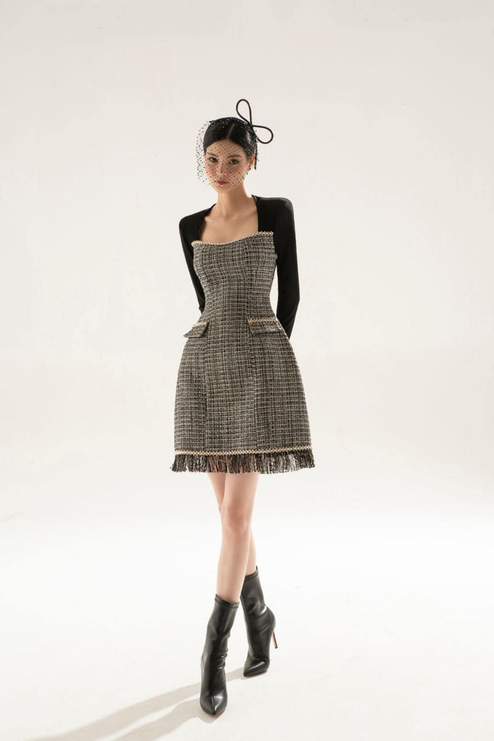 Amora Tweed Tunic Dress MEAN BLVD