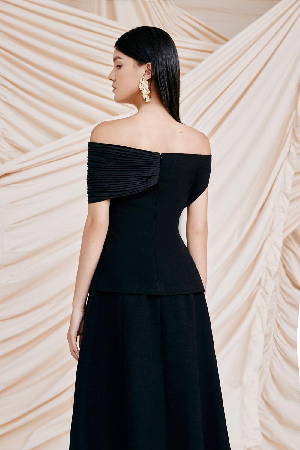 Andiamo Midi Skirt MEAN BLVD