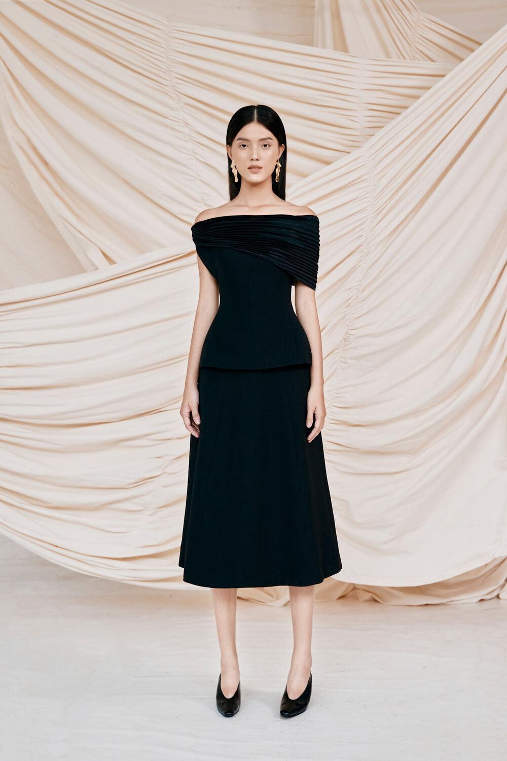 Andiamo Midi Skirt MEAN BLVD