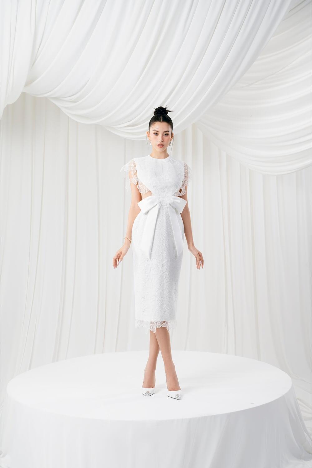 Andre Round Neck Dress MEAN BLVD