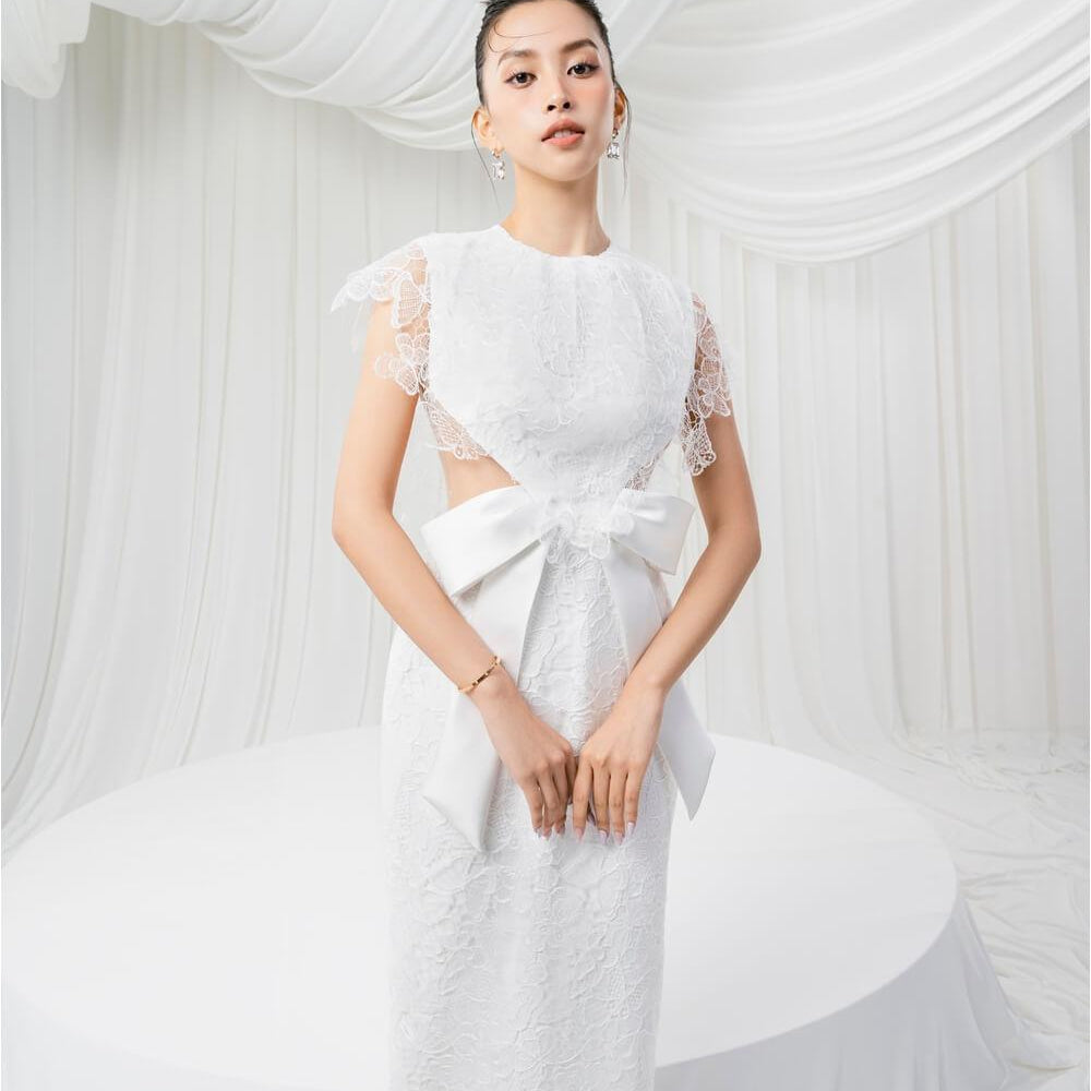 Andre Round Neck Dress MEAN BLVD