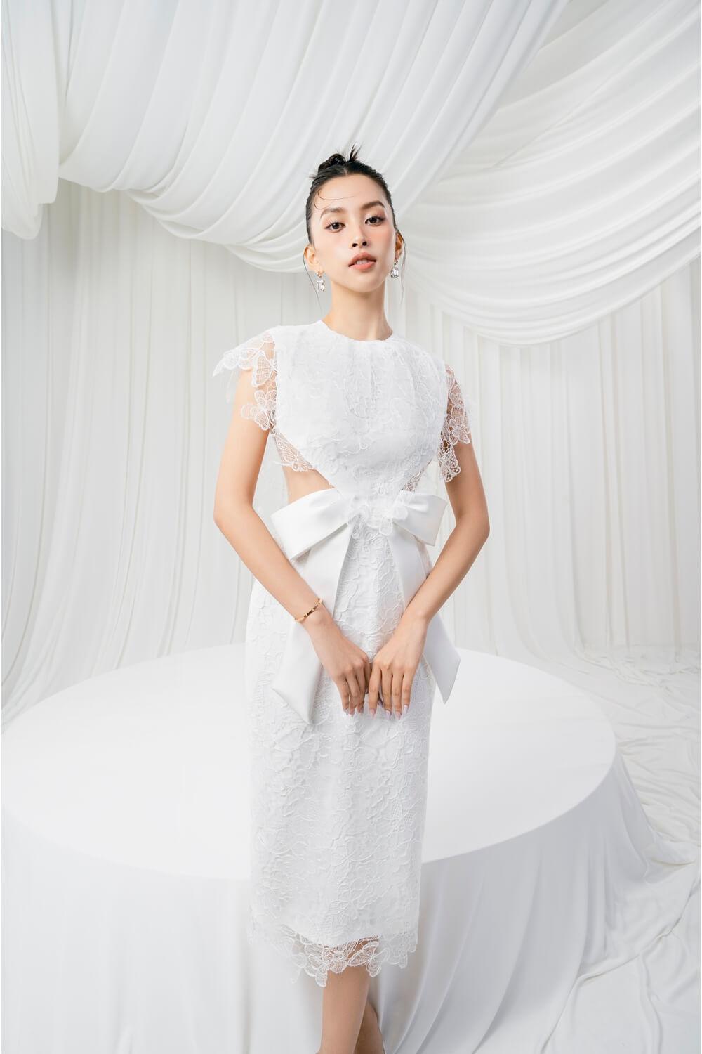 Andre Round Neck Dress MEAN BLVD