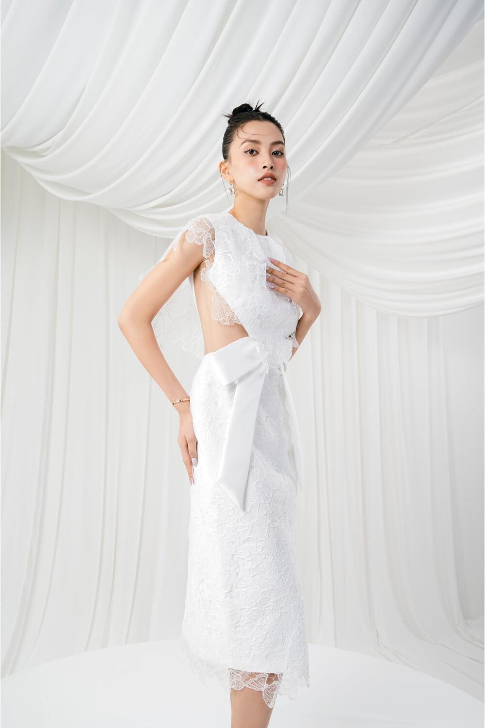 Andre Round Neck Dress MEAN BLVD