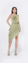 Andrew Diagonal Hem Dress MEAN BLVD