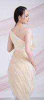 Andrew Diagonal Hem Dress MEAN BLVD