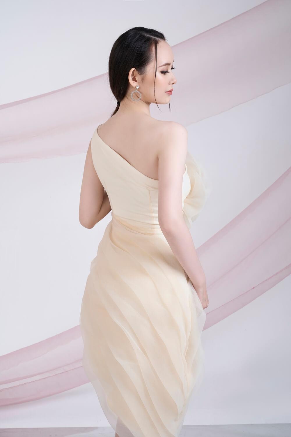 Andrew Diagonal Hem Dress MEAN BLVD