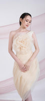Andrew Diagonal Hem Dress MEAN BLVD