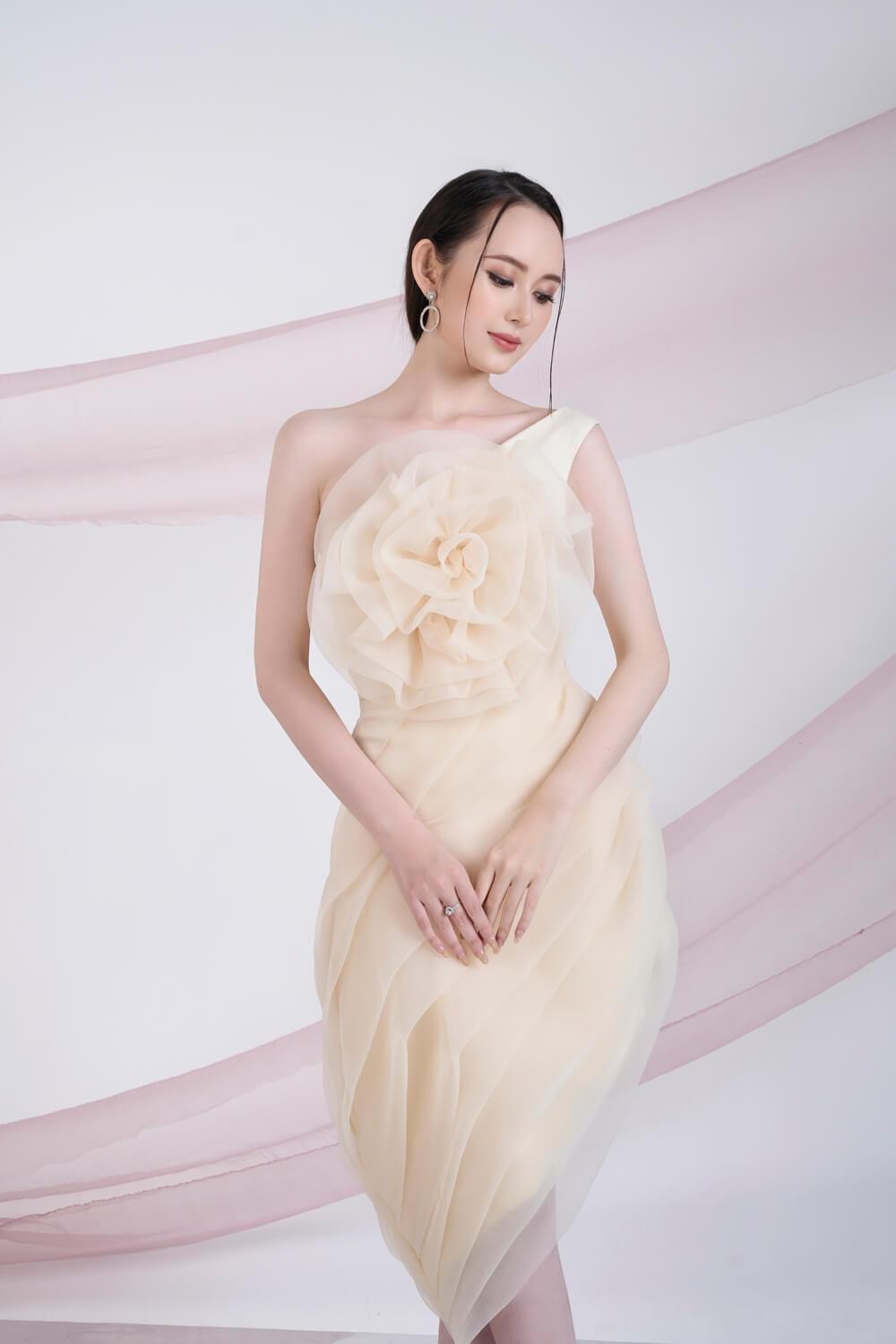 Andrew Diagonal Hem Dress MEAN BLVD