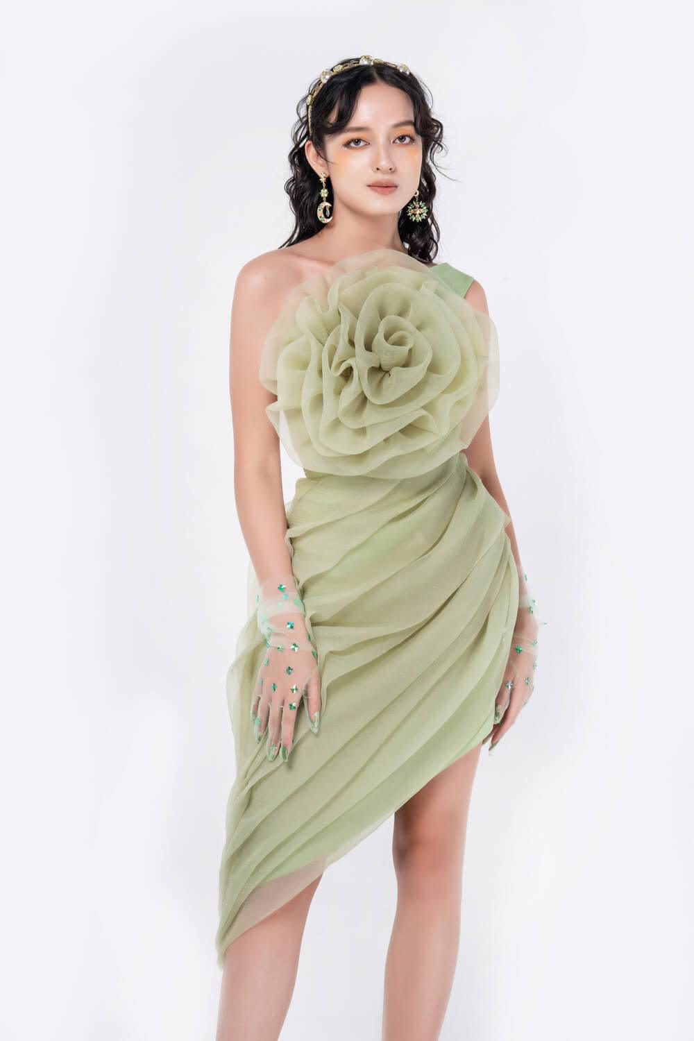 Andrew Diagonal Hem Dress MEAN BLVD