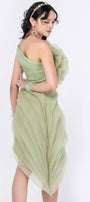 Andrew Diagonal Hem Dress MEAN BLVD