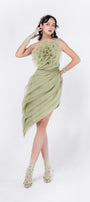 Andrew Diagonal Hem Dress MEAN BLVD